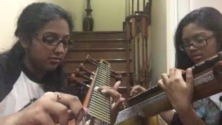 Mundhinam Parthene Vaaranam Aayiram Veena Cover [upl. by Anidem]