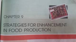 Ch 9 Strategies for enhancement in food production Class 12 NCERTreading only ncert biology readin [upl. by Dranoc]