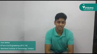 Walchand Institute of Technology Solapur College Review by the Students [upl. by Sainana]