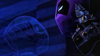 Miles Finds Out About Prowler Scene  Prowler Chases Miles  SpiderMan Into The SpiderVerse Clip [upl. by Parke]