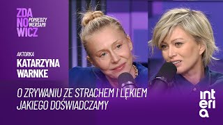 KATARZYNA WARNKE O FILMIE quotRZECZY NIEZBĘDNEquot OFIARACH PRZEMOCY I STEREOTYPACH [upl. by Bolte]