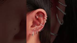 Choosing the Perfect Hoop Size for Your Ear Piercings A Comprehensive Guide [upl. by Khorma612]