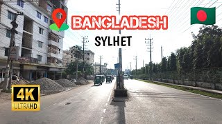 Bangladeshi 4K Walking Tour Sylhet City 2024 College Road Sylhet City 4k Walking Tour 2024 [upl. by Leile]