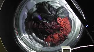 LG AiDD Steam Washer Cottons 30 with full load and 1000 spin Requested 22 [upl. by Lamaaj]