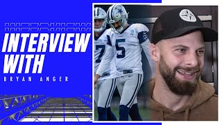 Bryan Anger Its Awesome  DALvsWAS  Dallas Cowboys 2023 [upl. by Royal]