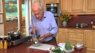 Michel Roux Poached Salmon with Bois Boudran Sauce YouTube [upl. by Corsiglia]