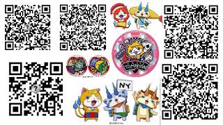 Yokai watch random coin qr codes Yokai watch qrcodes [upl. by Drews]