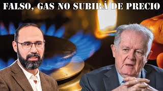 FALSO GAS NO SUBIRÁ DE PRECIO [upl. by Catlin]