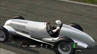 Assetto Corsa  Mercedes Benz W125  Spa Francorchamps 1966  4m16s719 [upl. by Deane]