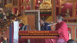 Tenga Rinpoche 2010 BPL quotDie Einheit von Mahamudra und Tsokchenquot 22 [upl. by Gomar]