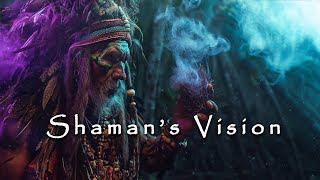 Shamans Vision  Powerful Shamanic Drumming  Spiritual Tribal Ambient Music [upl. by Ahsitra]