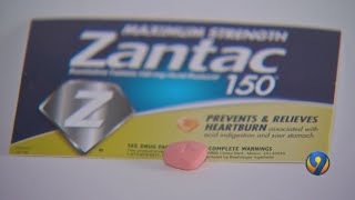 Recall alert FDA alerts patients of ranitidine medication recall also known as Zantac [upl. by Nahtanod98]