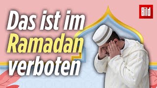 Ramadan 2021 Wie lange er dauert und was alles erlaubt ist [upl. by Marley604]