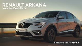 Renault Arkana la evolución del SUV [upl. by Joacimah169]