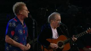 Simon amp Garfunkel Live in MSG Remastered Best Of  Best Quality in HD 1920x1080p [upl. by Bibbye]