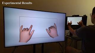 UIST 2024 VHands Touchscreenbased Hand Tracking for Remote Whiteboard Interaction [upl. by Ainak]