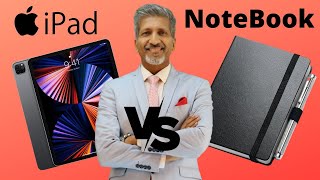 iPad VS Notebook Tech Comparison I shorts I iPad I notebook [upl. by Yaf]