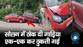 Accident  Solan  Himachal [upl. by Krum]