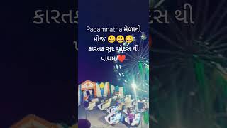 padamnatha મેળાની મોજ 😃😃😃  Coming soon  shorts  shortsfeed  shortsvidiyo [upl. by Einnos899]