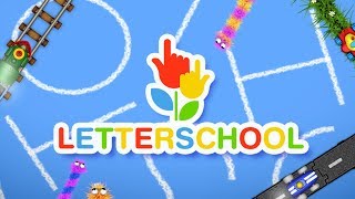 LetterSchool  Spelling Words spelling app for kids [upl. by Aracahs152]