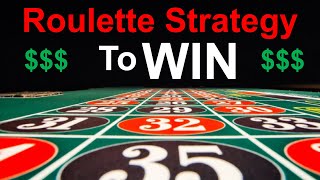 Roulette Strategy to WIN The Romanowski [upl. by Beare]