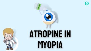 How atropine works in myopia nearsightedness control [upl. by Riccardo]