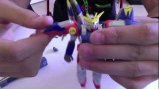 MSIA Wing Zero Gundam Version 2 Review  For Sale [upl. by Larrej]