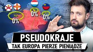 Raje PODATKOWE w EUROPIE  Jak bogaci są coraz bogatsi [upl. by Senskell]