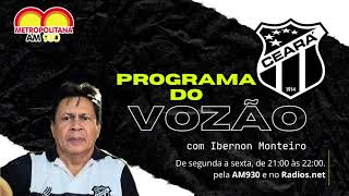 PROGRAMA DO VOZÃO COM IBERNON MONTEIRO NA AM 930 030924 [upl. by Yalhsa288]