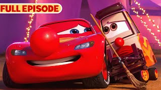 Show Time  Pixars Cars On The Road  Episode 5  disneyjr [upl. by Ayotahc]