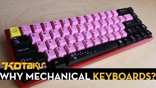 Whats So Great About Mechanical Keyboards [upl. by Kerad857]