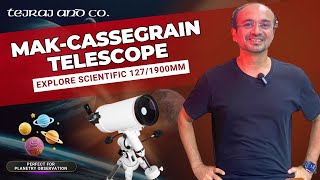 Best Telescope for Viewing Planets  Unboxing Explore Scientific 127mm MakCassegrain Telescope [upl. by Weiner]