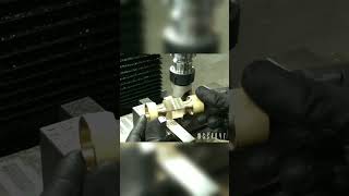 Making Brass machinist Hammer 🔨 shorts hammer ytshorts trending making [upl. by Irollam891]