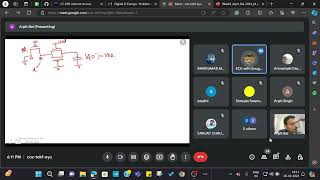 Week4 NPTELDigital IC DesignLive session4Jan2024 TA Arpit Bal [upl. by Aiki]