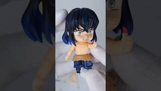 Nendoroid Inosuke Hashibira figure unboxing anime figure unboxing demonslayer [upl. by Hoes]