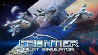 FRONTIER PILOT SIMULATORVida de un Piloto de Vanguardia 1  PS5Gameplay Español [upl. by Merkle]