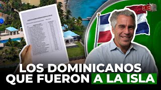 LOS DOMINICANOS QUE FUERON A LA ISLA DE JEFFREY EPSTEIN MARTES CONSPIRATIVO [upl. by Salesin981]