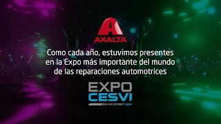 Axalta en Expo CESVI 2024  Lanzamiento del sistema Speed Tech de Spies Hecker® muestras y premios [upl. by Jasmina]