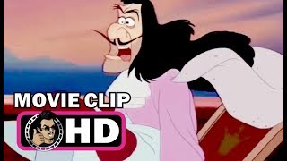 PETER PAN Movie Clip  Smee Shaves Hook 1953 Disney Animated Classic Movie HD [upl. by Madian]