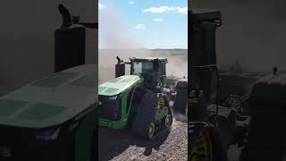 John Deere 9RX 830 Tractor [upl. by Nesyt]