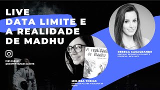 A escritora do livro quotA Realidade de Madhuquot fala sobre seu livro espiritualidade e a Data Limite [upl. by Trudie]