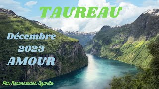 TAUREAU DECEMBRE 2023🔮🎀  Un changement de cap positif se profile [upl. by Otrebile]