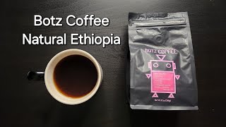 Botz Coffee Review Whiting Indiana Natural Ethiopia Mate Matiwos [upl. by Laurie957]