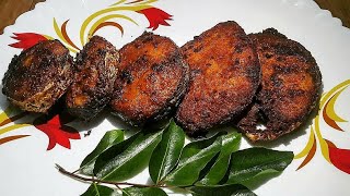 செட்டிநாடு மீன் வறுவல்chettinad fish fry in tamilfish fry recipes [upl. by Jeramey]