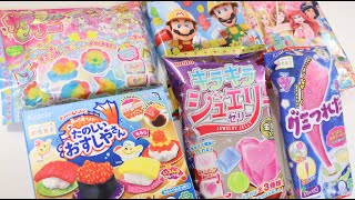 6 Interesting DIY Candy Kits of Japanese Souvenir Only Gummy and Jelly ASMR [upl. by Hakon942]