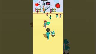 Squid Game New Hardest Red Light Green Light Mobile GameSquid Game Level 2  squidgame shorts yt [upl. by Tshombe]