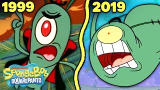 PLANKTON Timeline ⏰ 20 Years of Getting KICKED OUT of the Krusty Krab  SpongeBob [upl. by Fritze365]