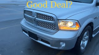 Would you buy this Ram 1500 EcoDiesel [upl. by Adekram635]