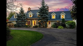 587318 10 Sideroad Mulmur ON  Sothebys International Realty Canada [upl. by Nibuz]