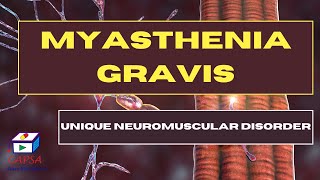 Myasthenia Gravis Overview Symptoms Diagnosis and Latest Treatment Options [upl. by Rosecan]